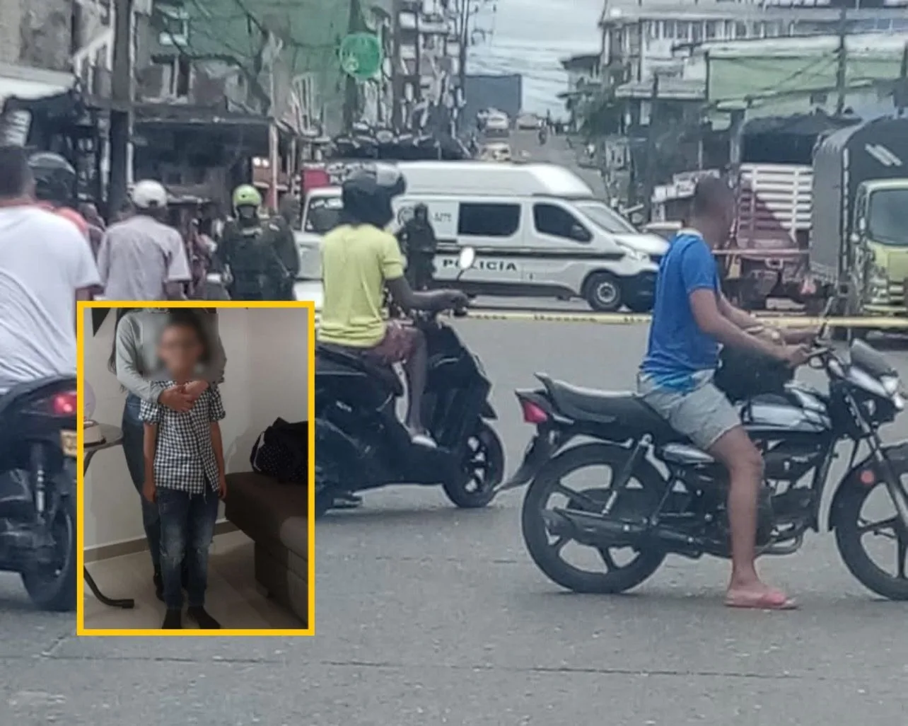 Un menor de 8 años víctima de la violencia en Buenaventura: sicarios iban por un hombre e hirieron de muerte al niño