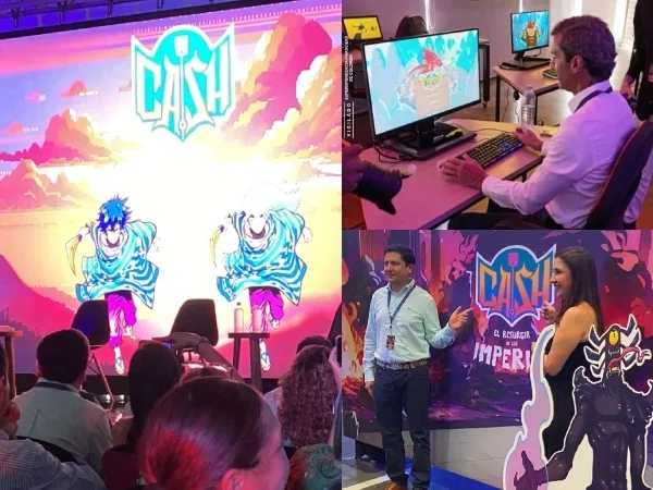 "Aprender Jugando: ‘Cash, El Resurgir de los Imperios’ el videojuego que fomenta el ahorro y la educación financiera a los Jóvenes de Cali