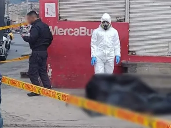 En un andén del sector Las Lunas encontraron si vida a Joselito