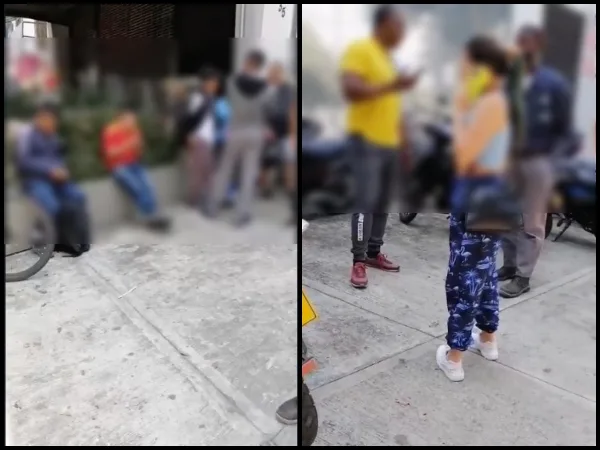 Hizo fila todo el día y "a las 5 dijeron se cerró el sistema": Motorizada y el lío para comprar SOAT en Cali