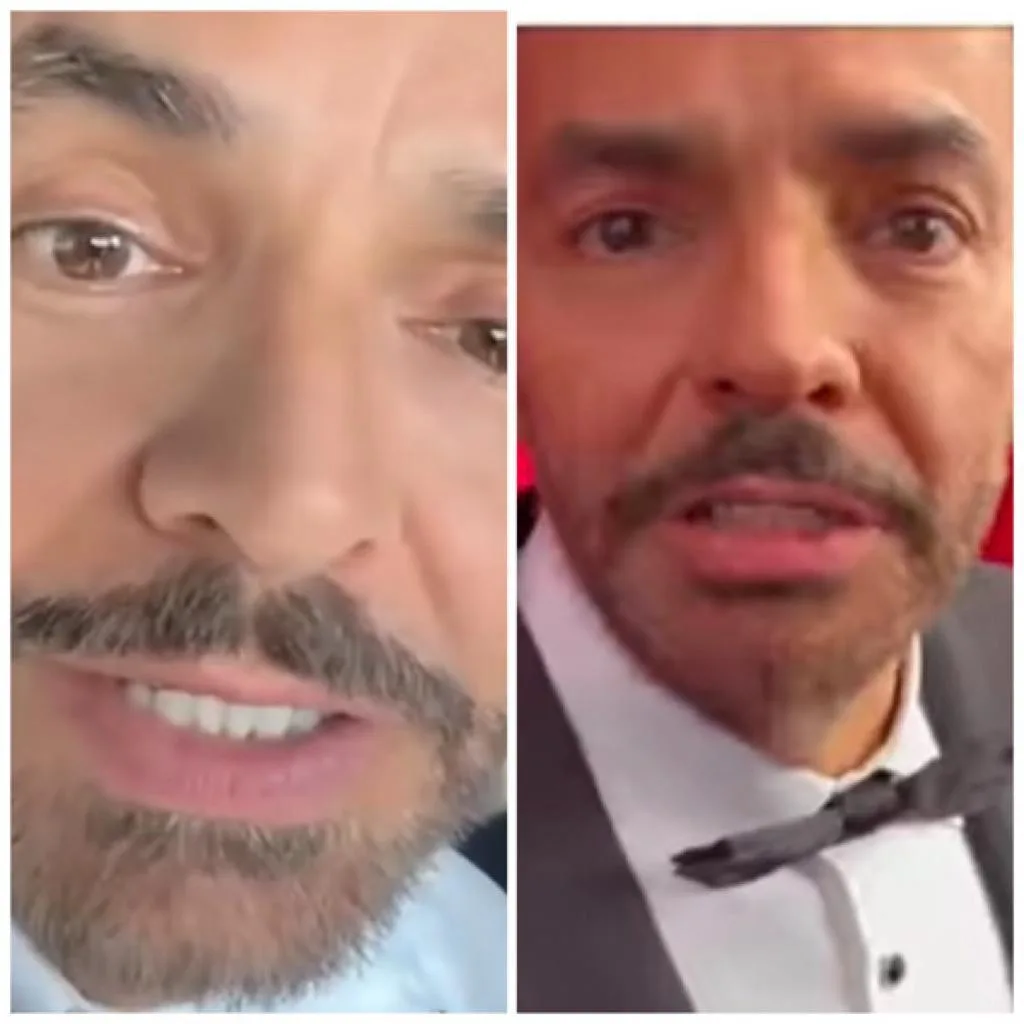 Eugenio Derbez accidentado