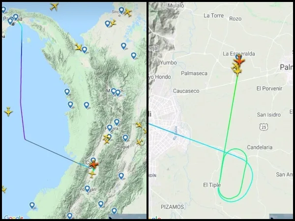 en el aeropuerto