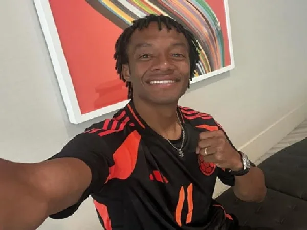 Juan Guillermo Cuadrado, futbolista colombiano.