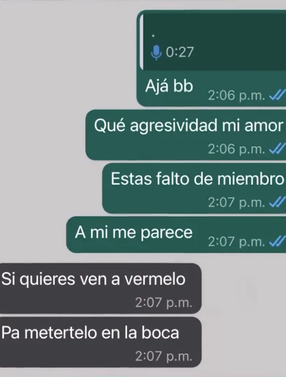 Un intento de estafa que terminó en tremendas insultadas