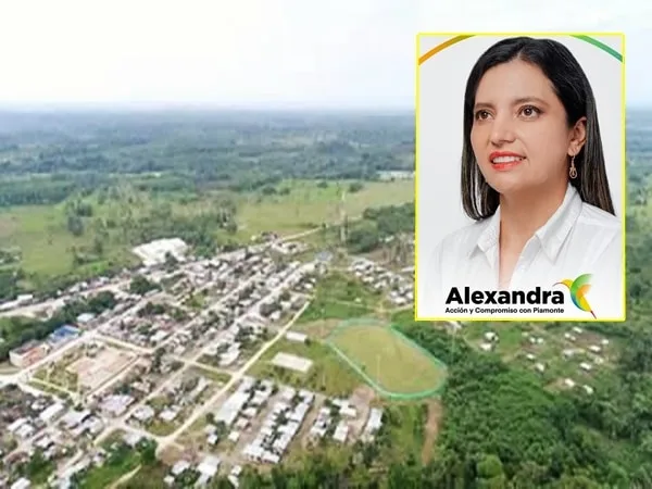 Atentaron contra candidata a la Alcaldía de Piamonte: llegaron a su casa y le dispararon