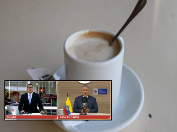 el café