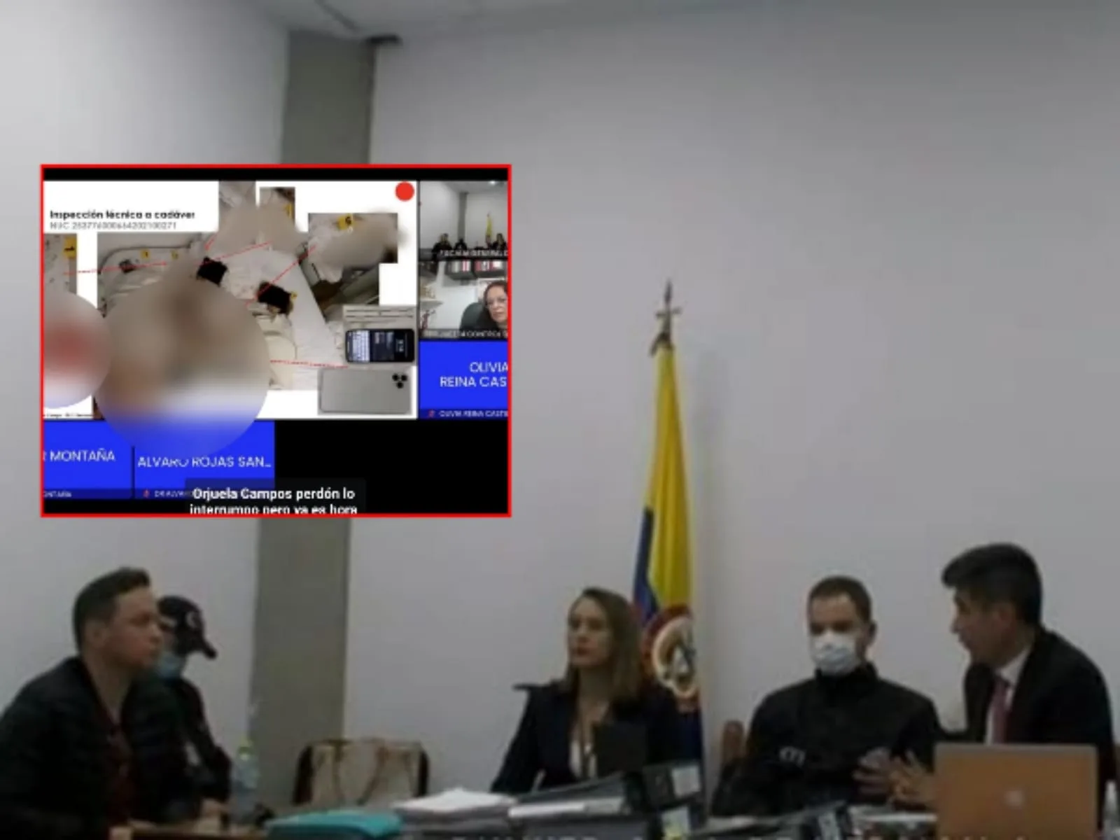 Mauricio Leal audiencia y pruebas contra su her