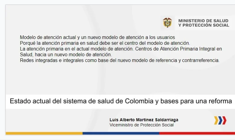 reforma a la salud