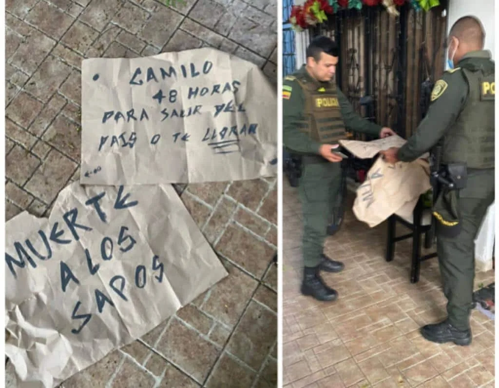 "Muerte", amenazas a Camilo Chará, quien ha denunciados varios hechos con la alcaldía y Personería en Cali