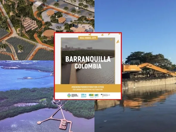 La ONU elogia los proyectos de recuperación ambiental en Barranquilla: Mallorquín y los Caños
