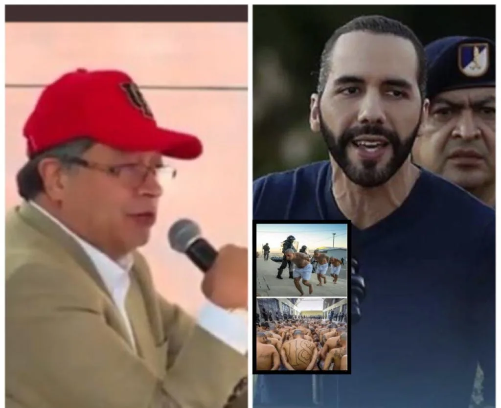 Presidente Petro criticó política de seguridad de Bukele con pandillas, y el salvadoreño respondió: "Los resultados pesan más que la retórica"
