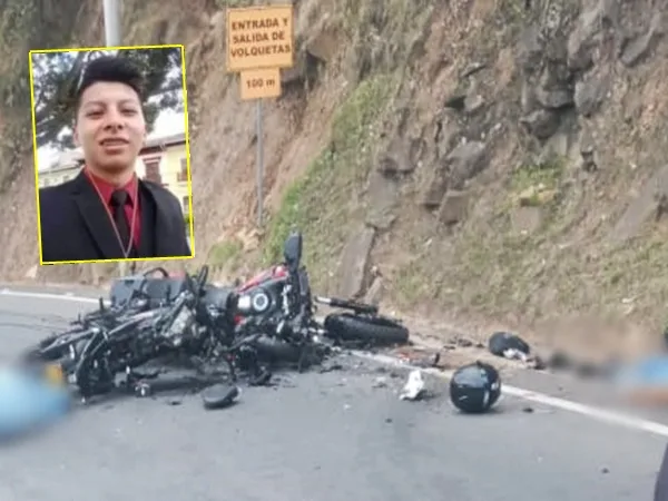 Accidente en vía Pasto-Genoy
