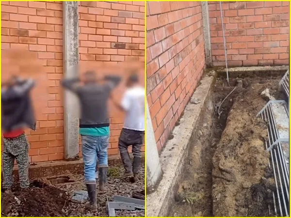 Los sorprendieron: arrestaron a 4 hombres que pretendían robarse el cable de internet en el norte de Nariño