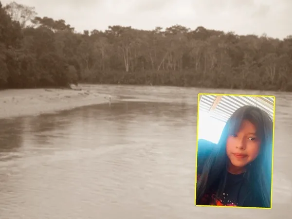 Conmoción en Putumayo: Niña de 13 años aprendía a nadar y el río la arrastró