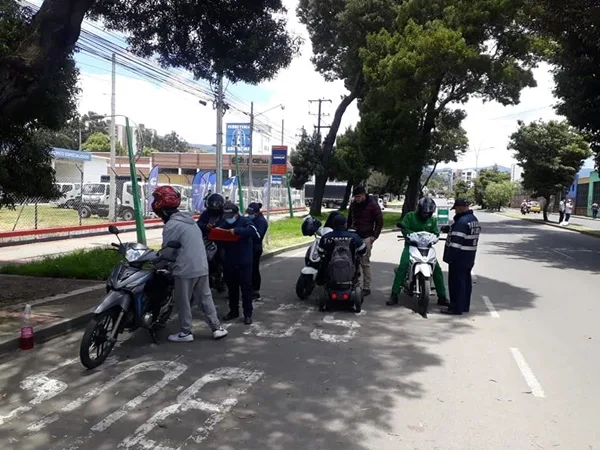 Puente festivo en Pasto dejó 113 comparendos y 51 vehículos inmovilizados