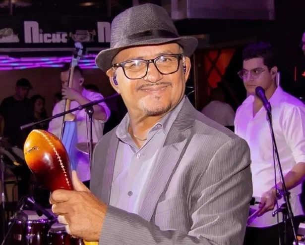 Moncho Santana, exvocalista del Grupo Niche.