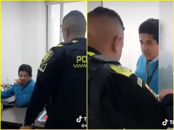 “¿Entonces los dejó consumir?”: Fiscal y policía discuten por un caso “líchigo” de drogas