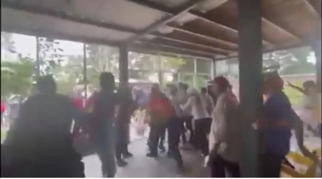 Juan Guaidó emboscada en Cojedes