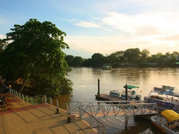 Muelle turístico de Montería.