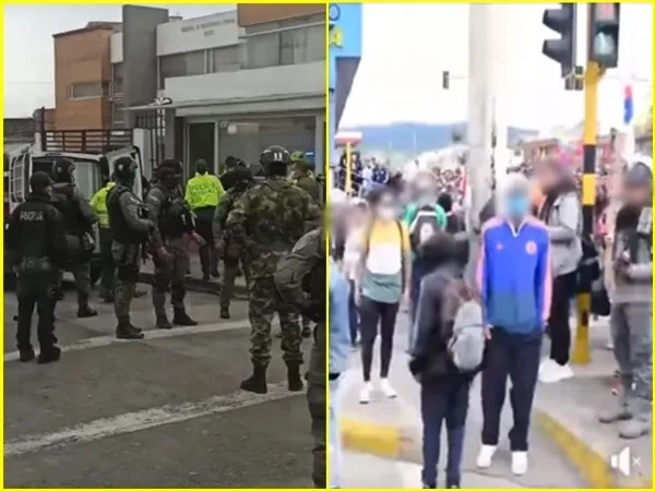 En libertad quedaron los siete jóvenes capturados por hacer parte de la primera línea en Pasto