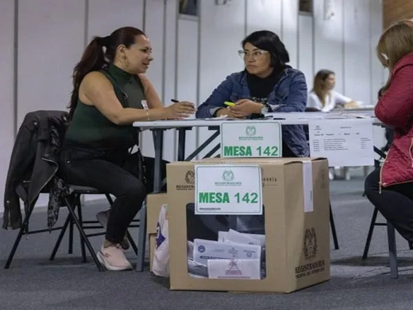 Jurados de votación.