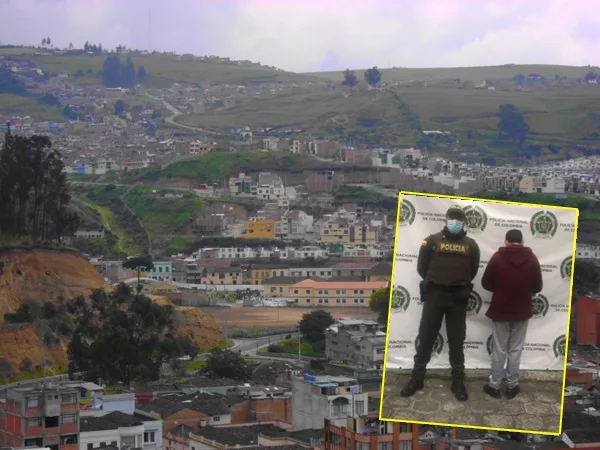 Conmoción en el oriente de Pasto: sujetos intentaban llevarse por la fuerza a persona con muletas