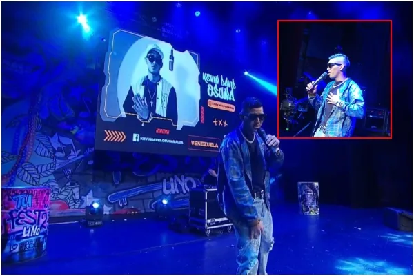 TuFest Kevin David Osuna, baby flow Cali venezolano