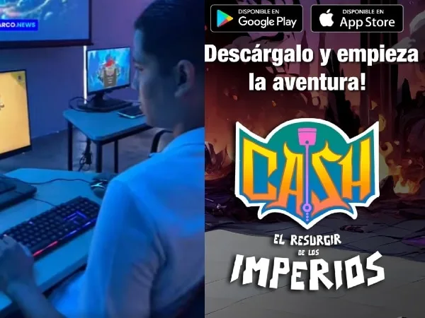 Balance exitoso de "Cash, el resurgir de los imperios", el videojuego de educación financiera para jóvenes : así puede descargarlo en tiendas iOS y Android
