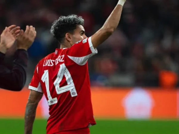 Luis Díaz, futbolista del Bayern Múnich.