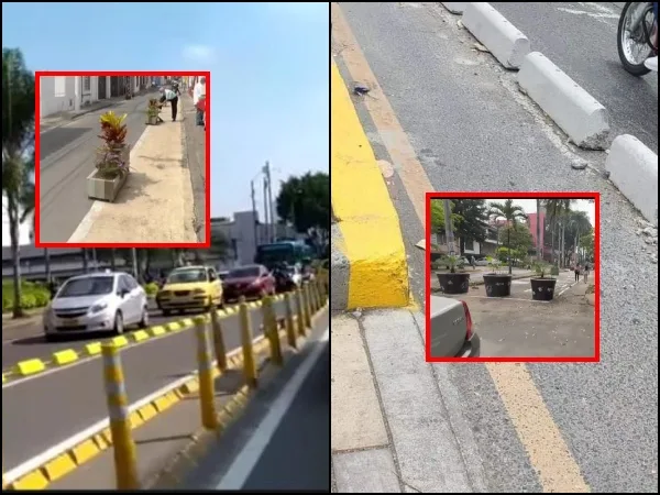 Ospibloques Armitaches materas, taches movilidad en Cali