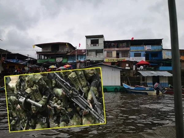 SOS en Nariño: denuncian que el Ejército incursionó territorio, atemorizaró a la población y hay muertos
