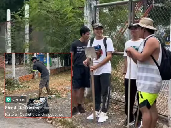 "Restaurando Canchas" el proyecto social de jóvenes en Girardot Cundinamarca