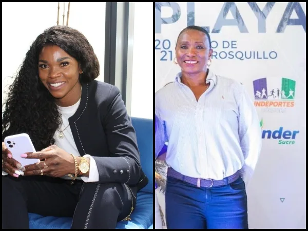Ojo que "se la pueden tragar viva", María Isabel Urrutia a Caterine Ibargüen