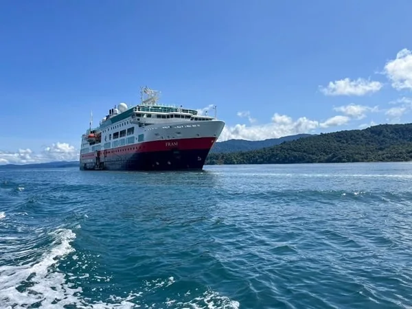 La embarcación internacional proveniente del Puerto de Manta en el Ecuador, y con destino a Chunga, Panamá, es el segundo crucero en este mes que visita Chocó.
