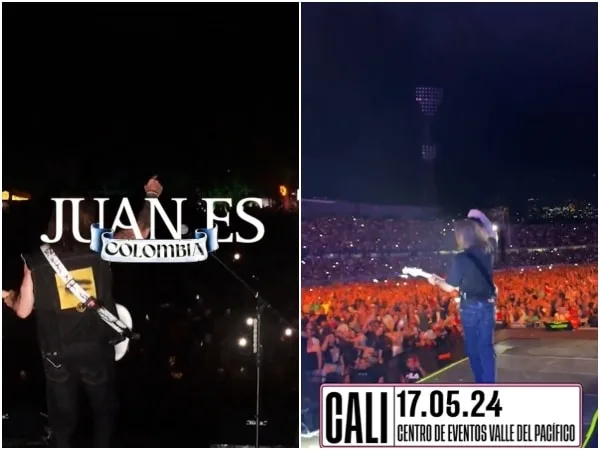 «Juan es Colombia 2024»: Juanes anuncia su gira por Colombia