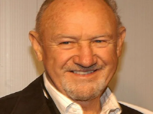 Gene Hackman, fallecido actor de Hollywood.