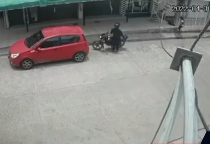 motorizado niña Cartagena acoso