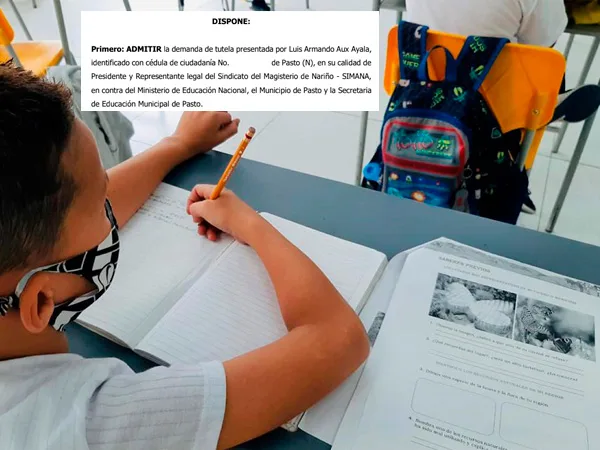 Tutela pone freno a regreso de clases presenciales en Pasto