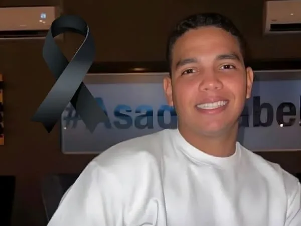 Amir Amaya, joven que perdió la vida en accidente de tránsito.