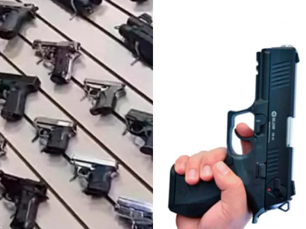 Armas traumáticas