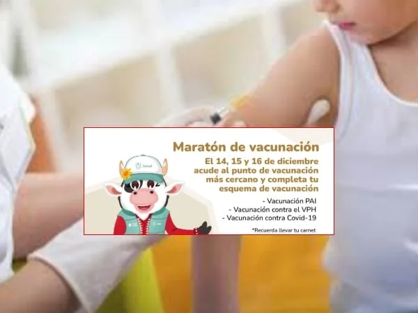 Maratón de vacunas en Cali: Este viernes y sábado niños y Jóvenes podrán completar el esquema de vacunación