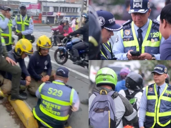 Nuevo caso de agresión a un agente de tránsito en Cali: ya son 12 los incidentes registrados en 2025