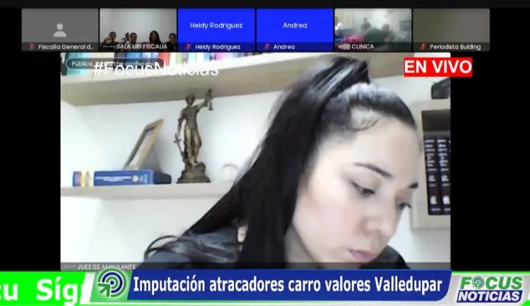 "No acepto cargos" dijeron presuntos ladrones del camión de valores en Valledupar, hasta una niña "abandonada" en medio del caso