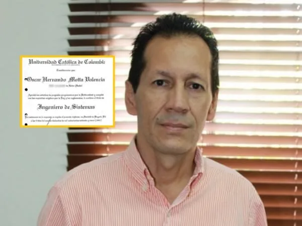 diploma falso de exfuncionario de alcaldía de Huila tendría fallas de ortografía