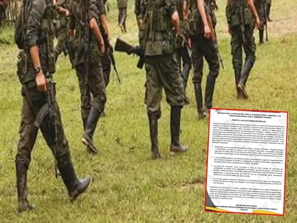 "No vengan": El mensaje de las Farc a candidatos y políticos en la campaña electoral