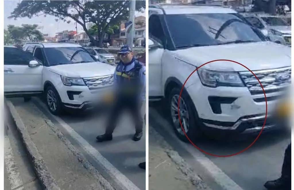 En Cali alcanzaron la camioneta que habría atropellado a una mujer y se fue, la peatona murió