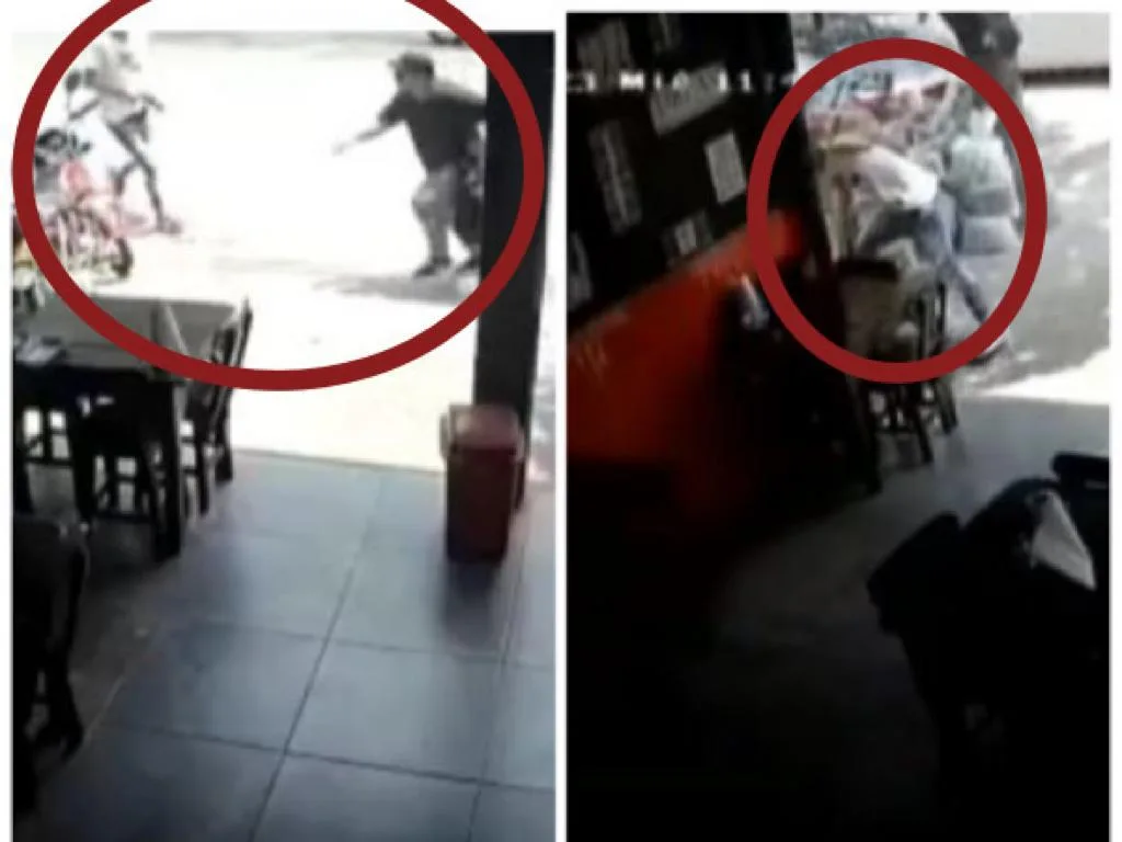 A las afueras de un restaurante en Cali, la víctima intentó correr pero el sicario estaba cerca y no le dio oportunidad