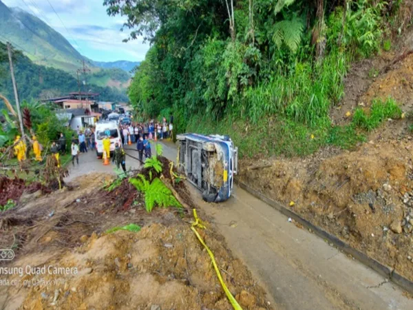 ruta Tumaco- Pasto.