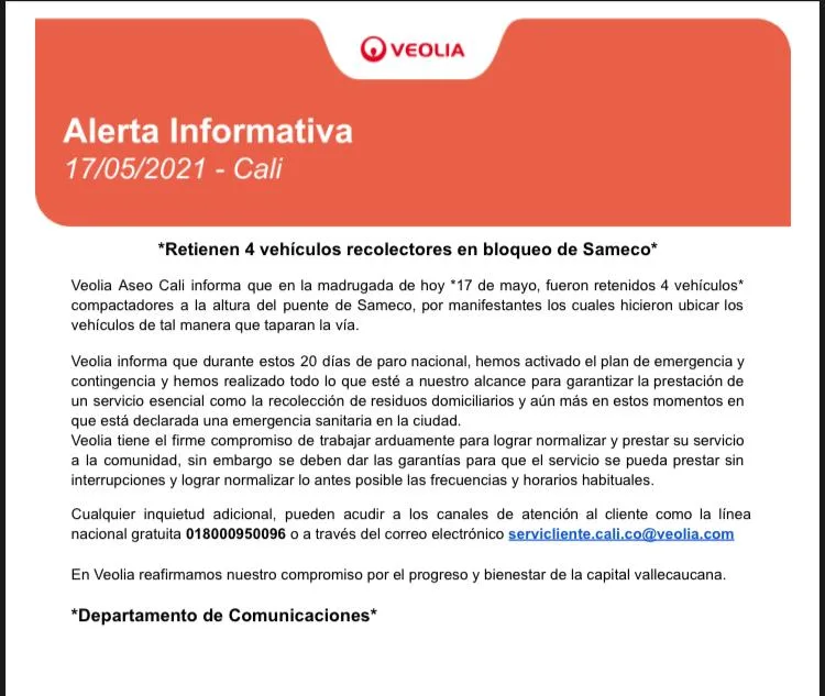 Veolia Sameco