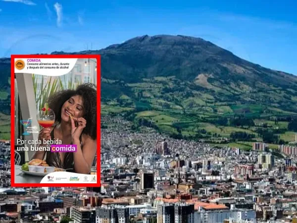‘Ve- vida en justa medida’, es la campaña que impulsa la prevención del uso excesivo y abusivo de bebidas alcohólicas en Pasto